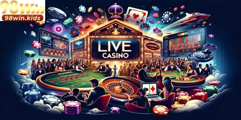 Lý do Live Casino 98Win hot nhất 2026